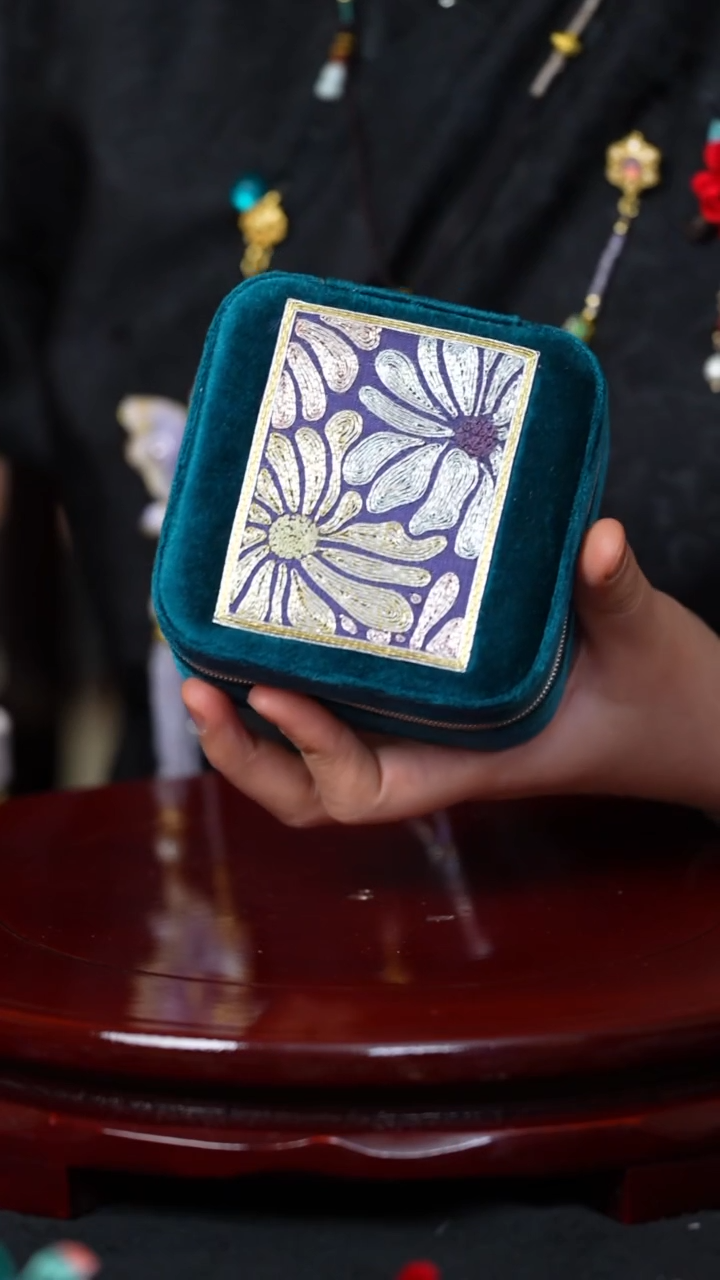 【闪购商品】织绣0801非遗国风手工美物