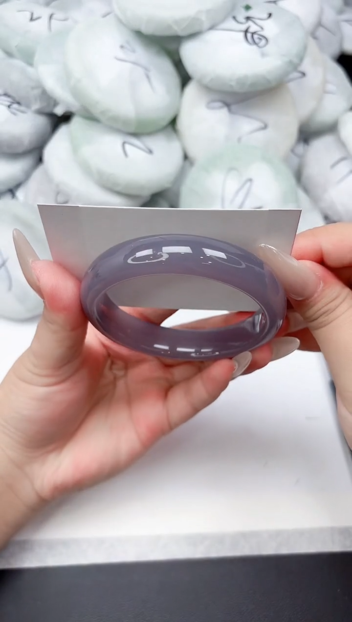 未镶嵌手镯石英质玉104-62.7