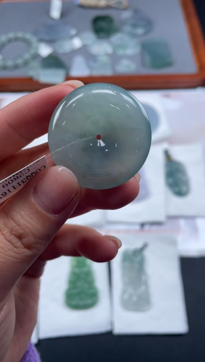 【闪购商品】定制翡翠未镶嵌02-20HDJT0143210