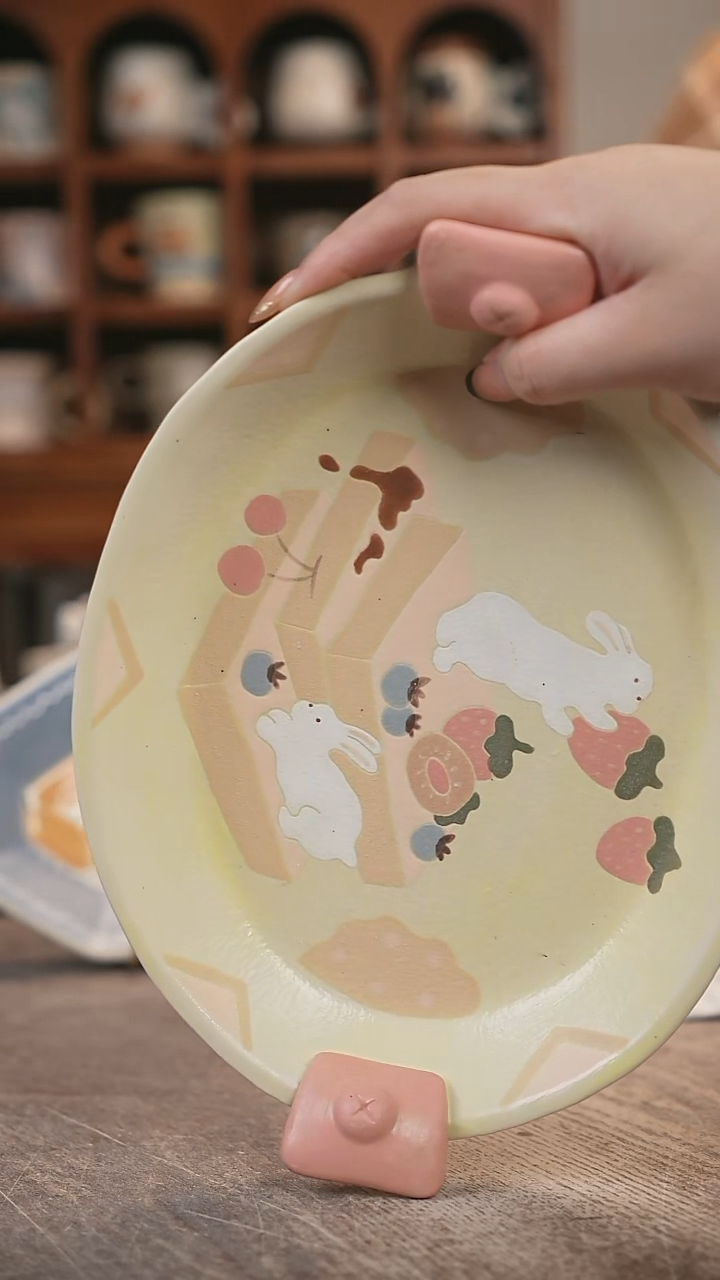 可爱川谷原创陶瓷11.12直播正品