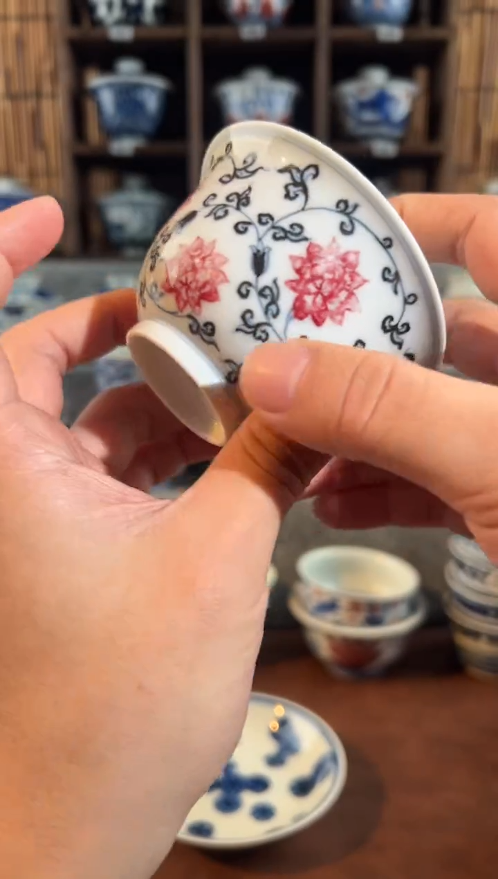 【闪购商品】785天禄言瓷的手绘茶器