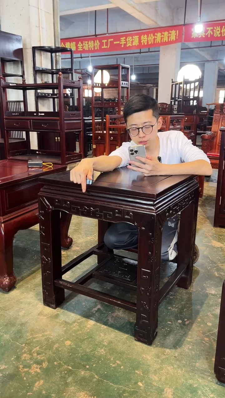 黑酸枝木类成套家具J02