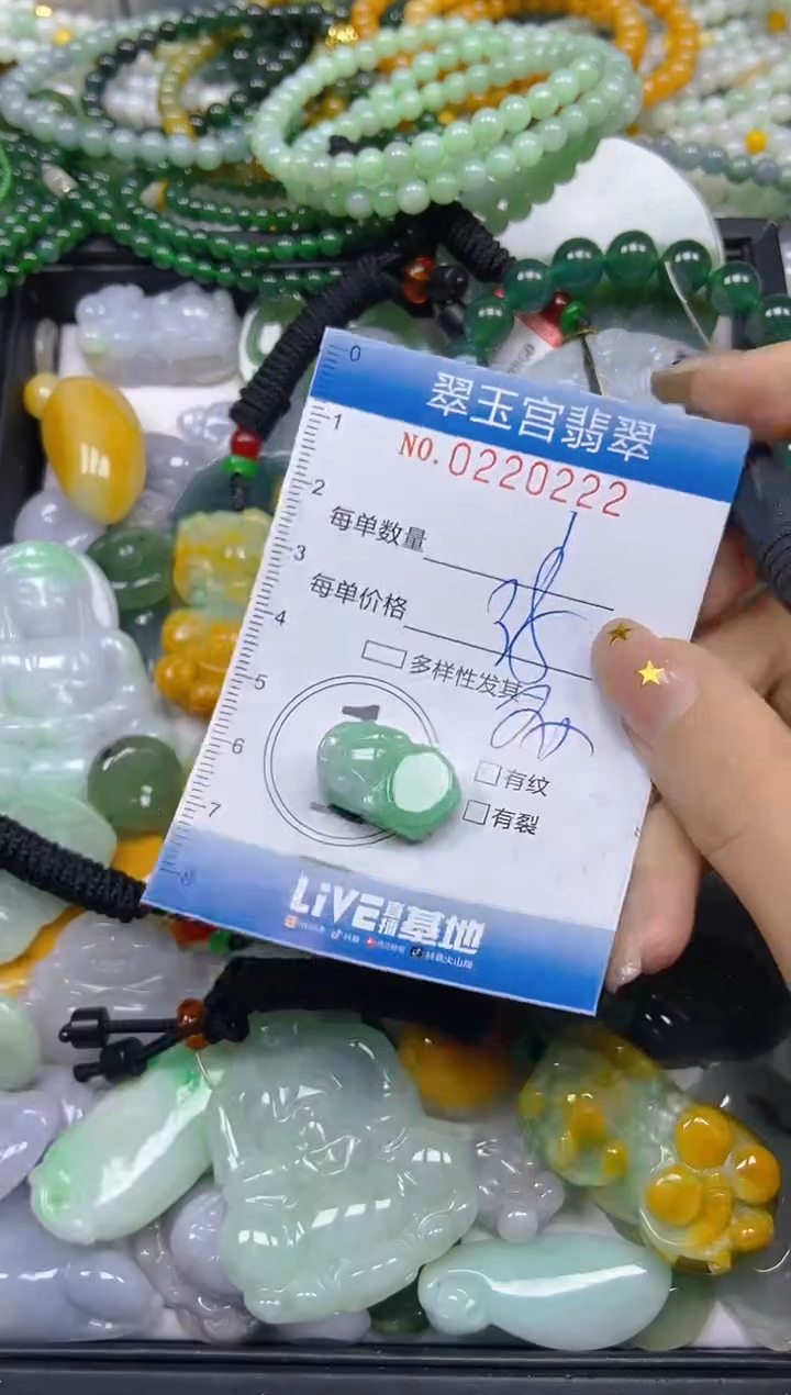 颈饰未镶嵌翡翠闪购C0220222