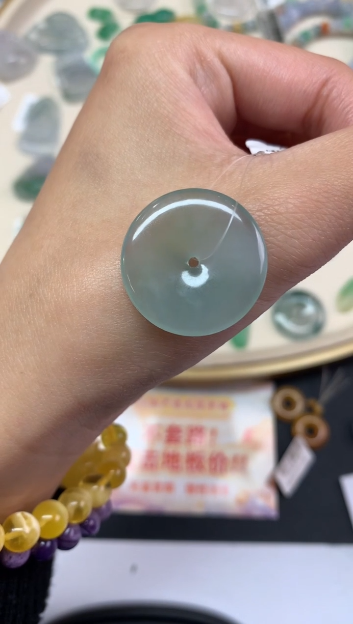 【闪购商品】定制翡翠未镶嵌不退|A152|1680