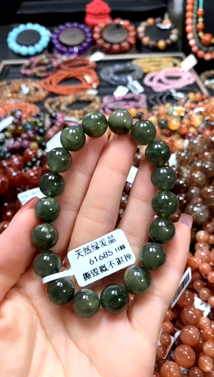 【闪购商品】水晶手串未镶嵌11******