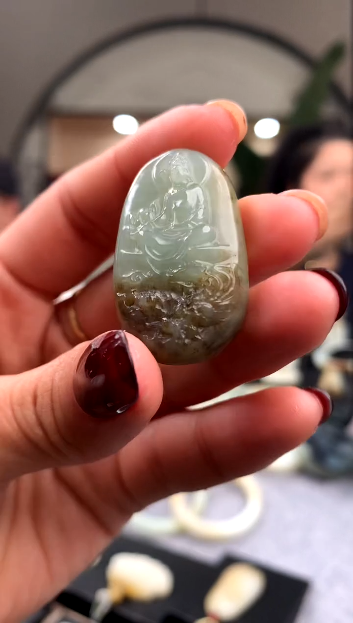 【闪购商品】和田玉颈饰未镶嵌挂件