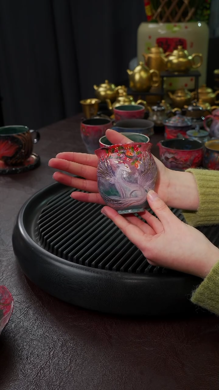 【闪购商品】杯【宜景窑山海经】杯子36