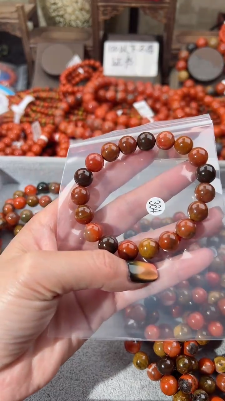 【闪购商品】南红玛瑙手串未镶嵌10+