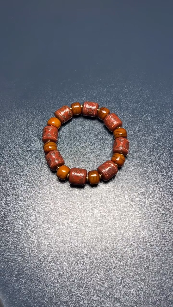 合金手串玛瑙/玉髓手串