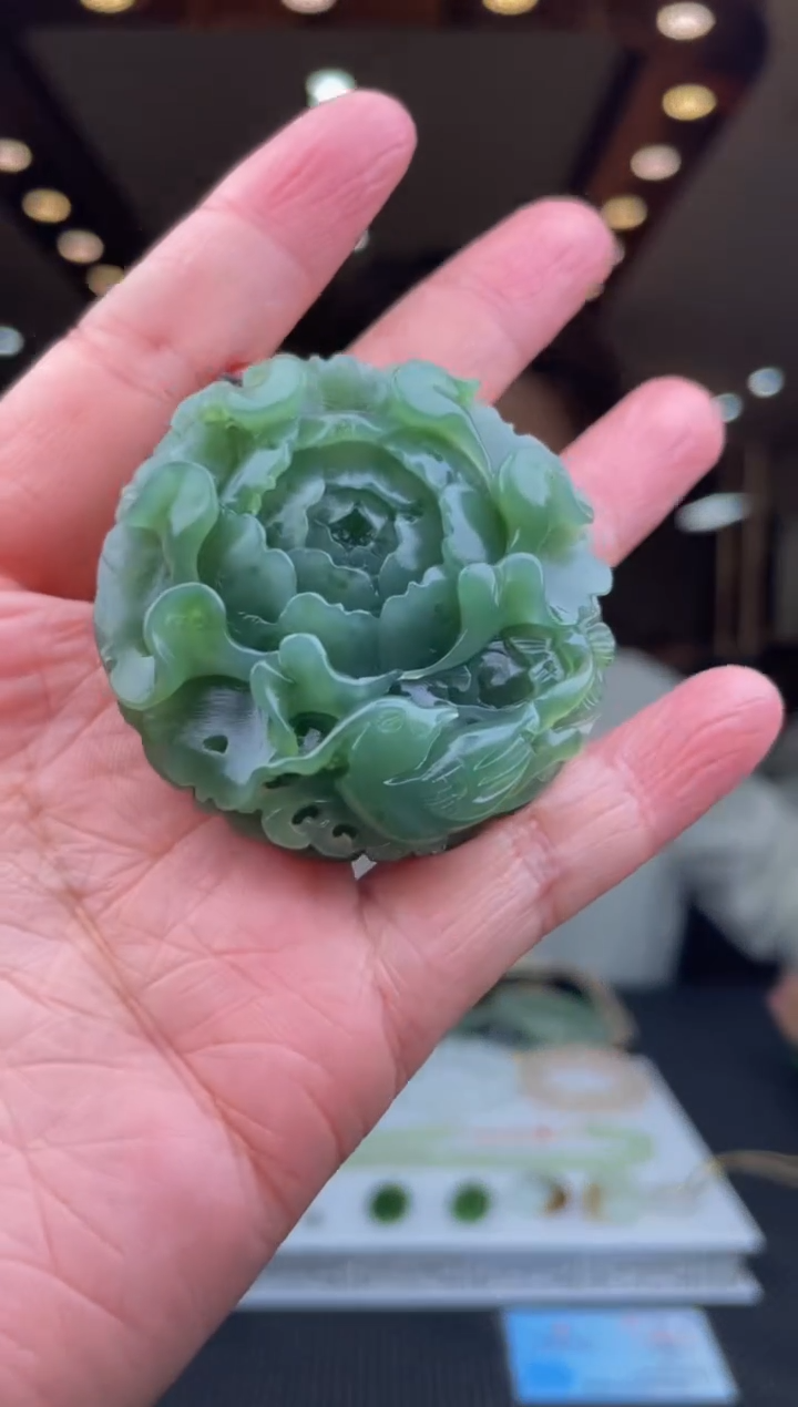 【闪购商品】定制和田玉天然和田玉拍一发一