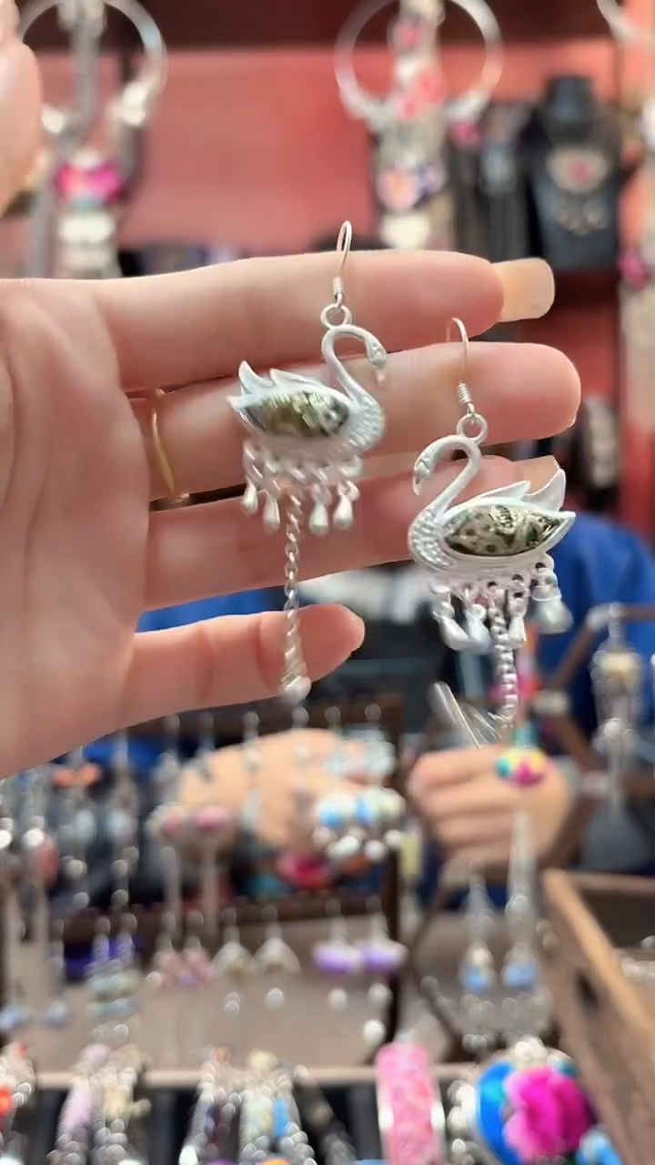 织绣 云织谣民族风精美饰品   12