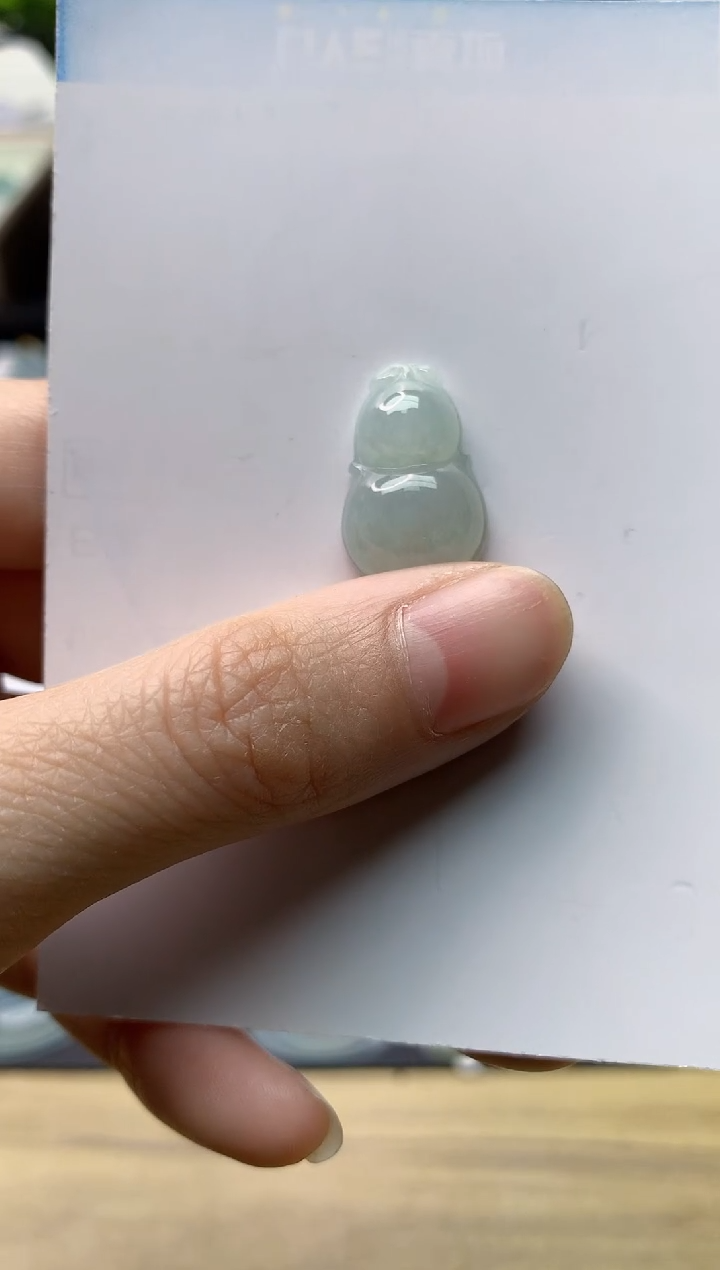 【闪购商品】翡翠颈饰未镶嵌天然缅甸A货翡翠