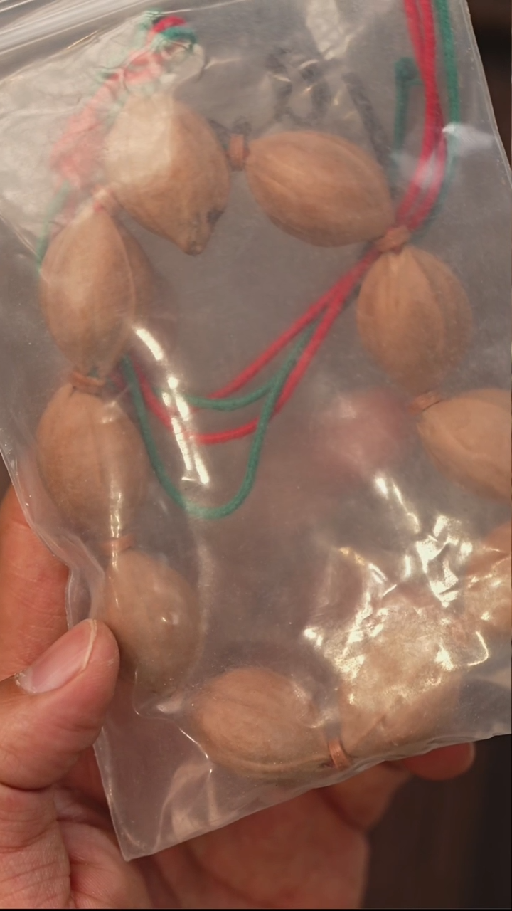 手串橄榄核翻****王S25梅林铁核