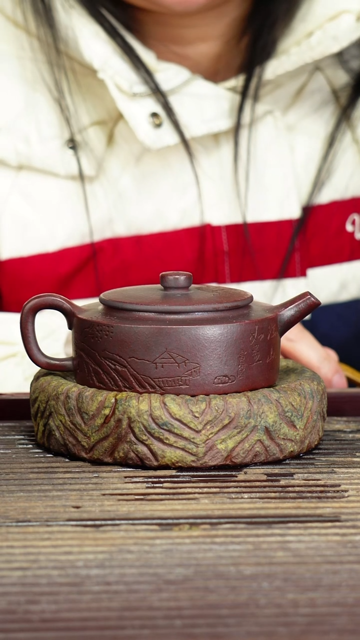 宜兴原矿紫砂壶茶壶200C