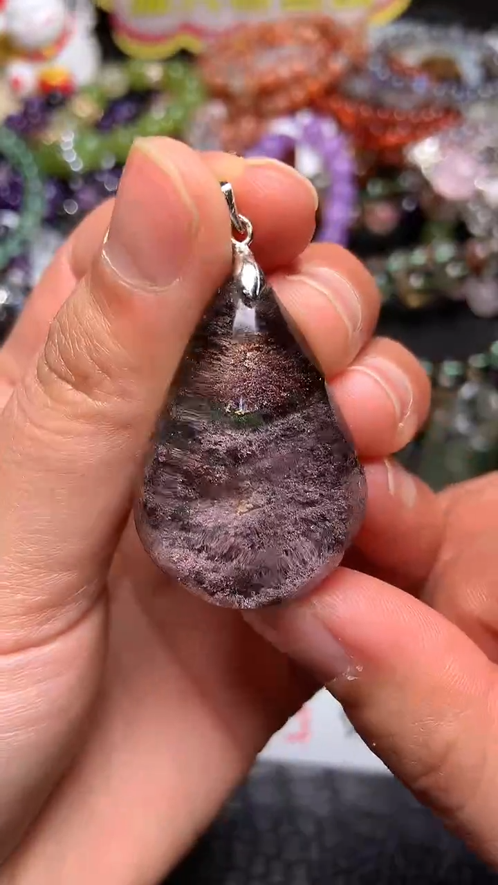 【闪购商品】水晶吊坠(赠链)未镶嵌19