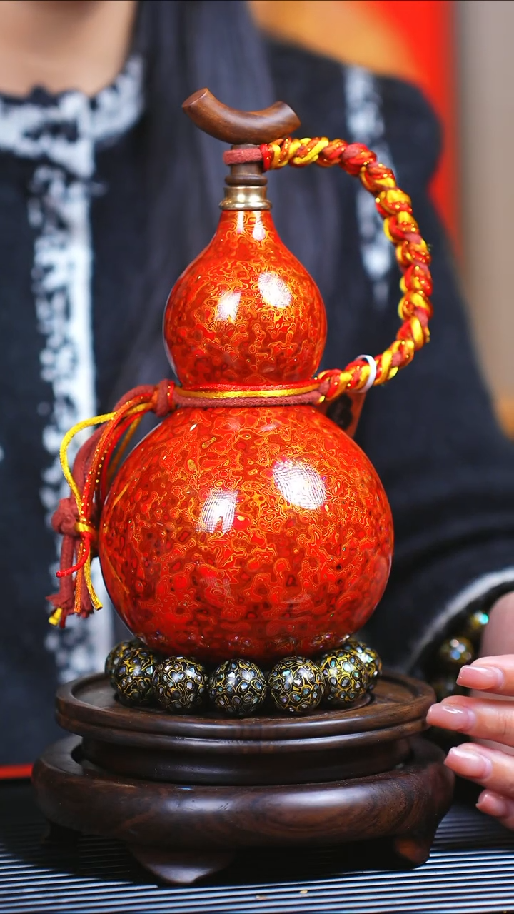 【闪购商品】JE025元宵节臻选大漆酒葫芦