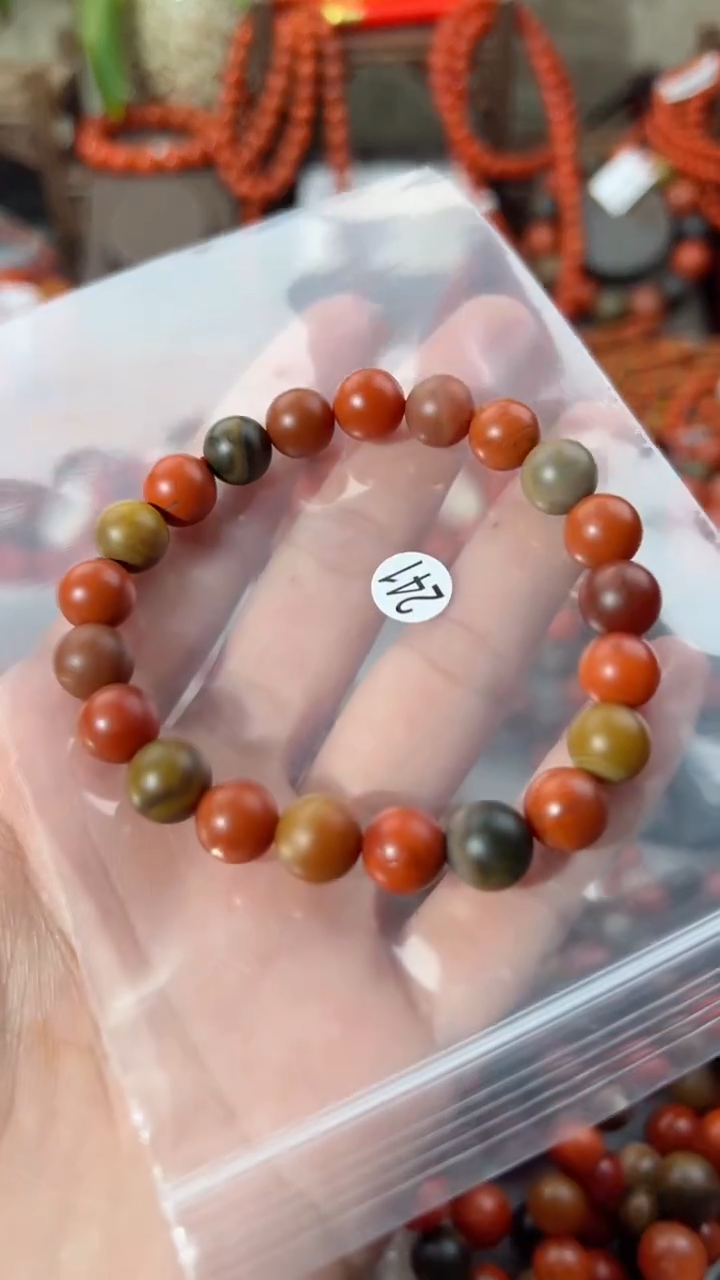 【闪购商品】南红玛瑙手串未镶嵌9