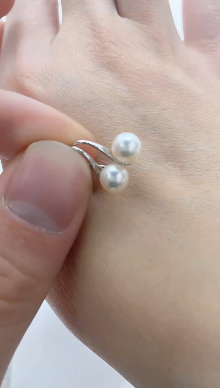 【闪购商品】海水珍珠耳饰银S925镶嵌海水珍珠耳饰