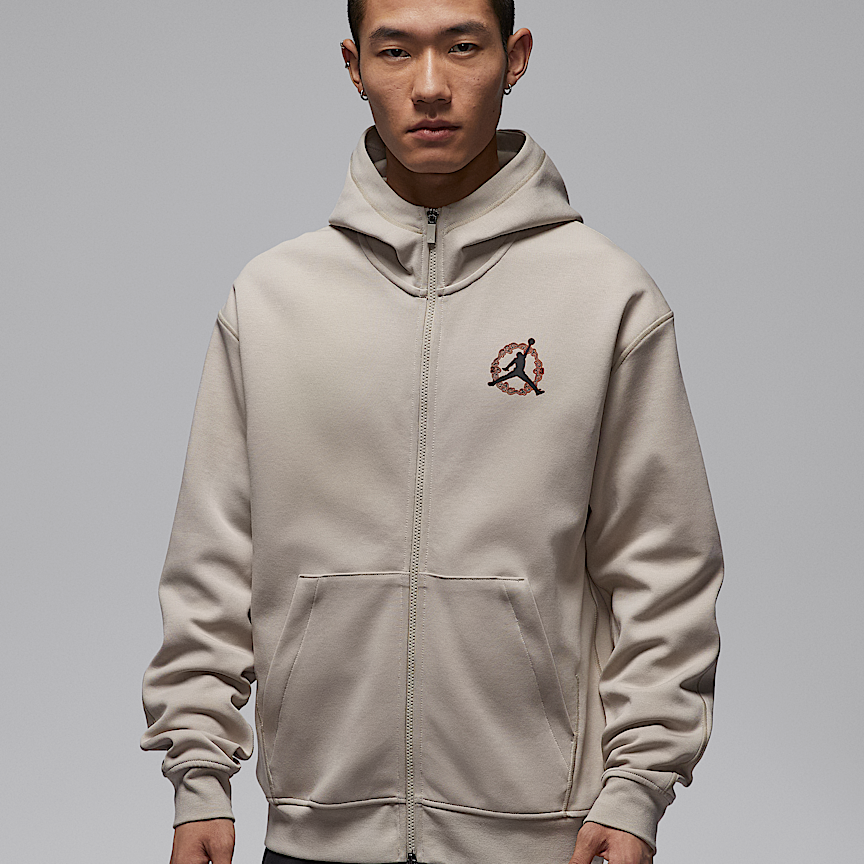 Nike/耐克官方正品 AIR JORDAN男女款速干运动连帽卫衣IR0112-236