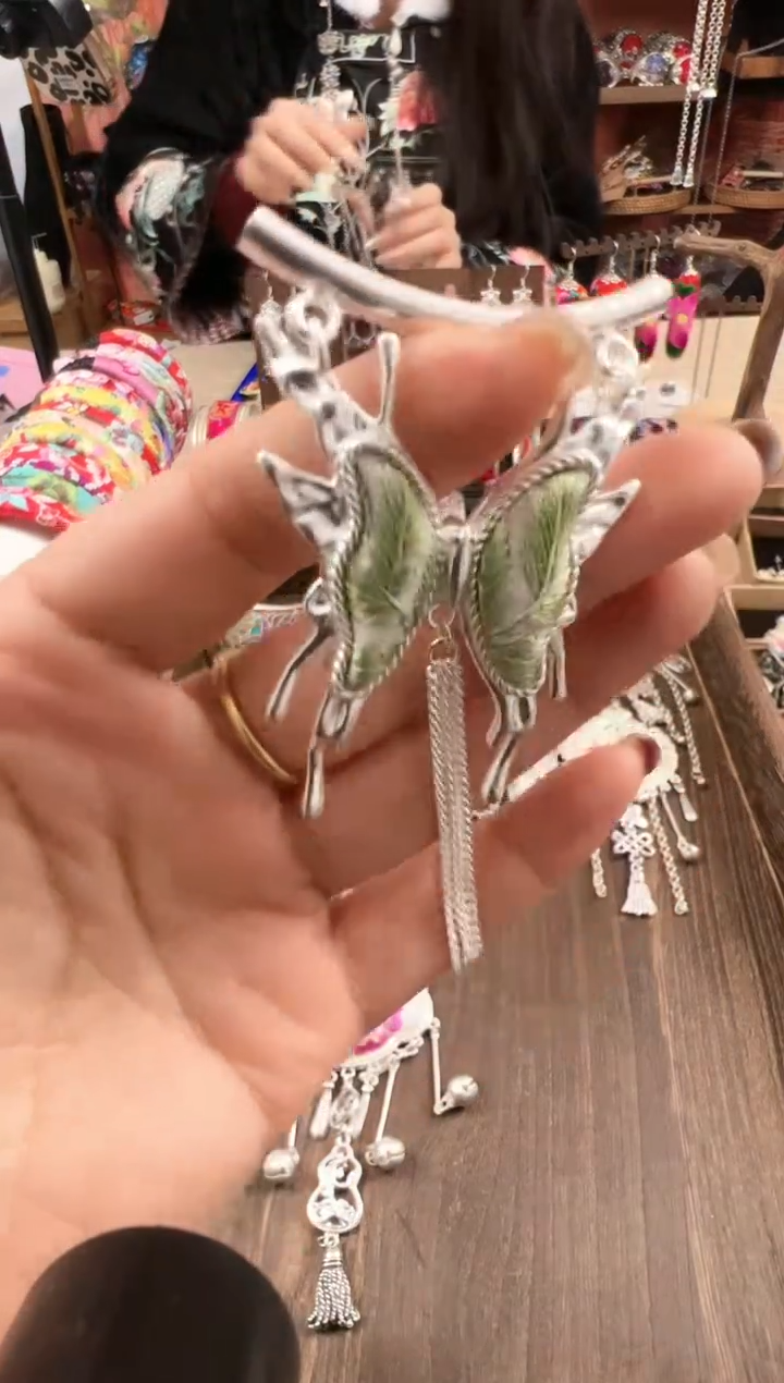 【闪购商品】织绣民族风老绣饰品319