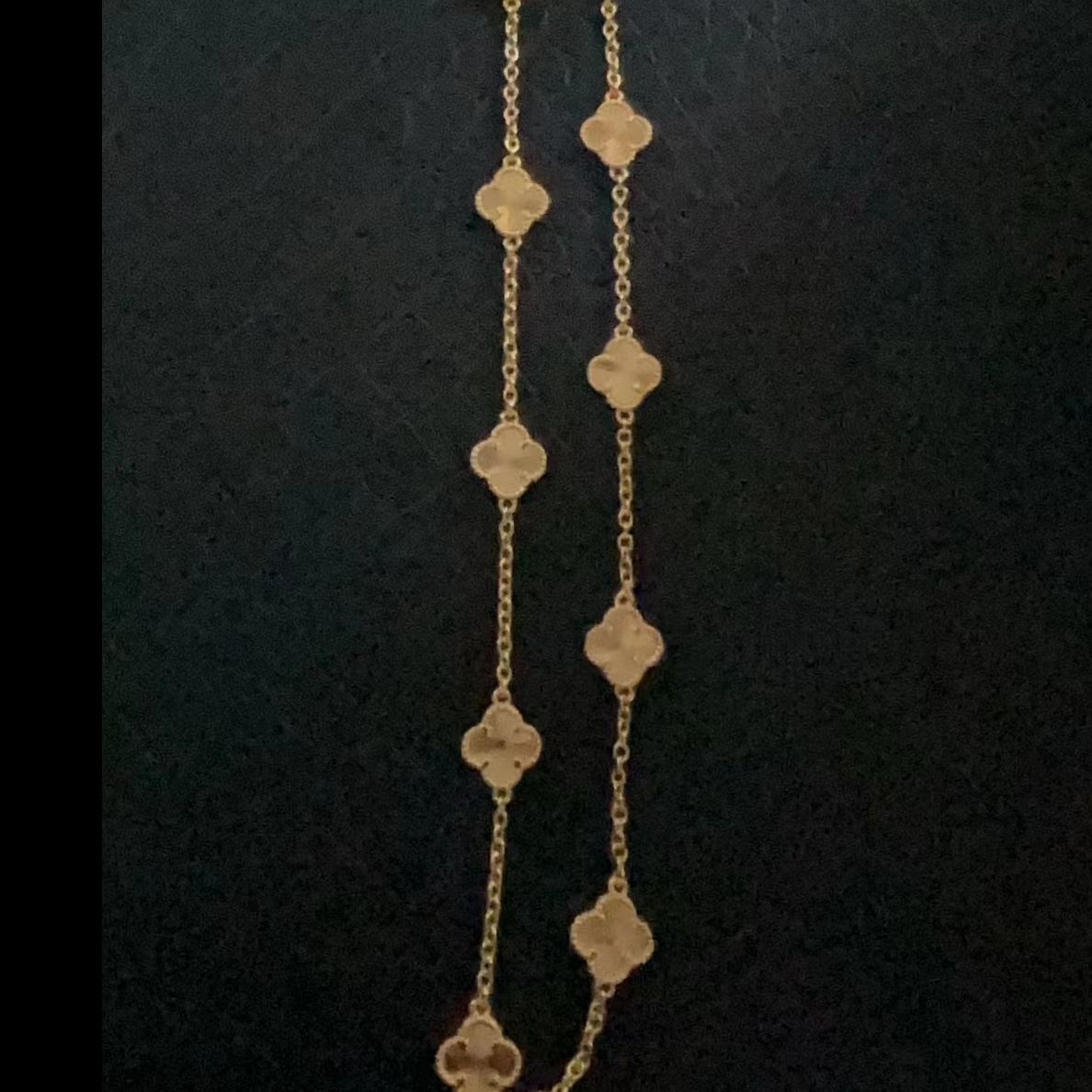 a48【珍藏级别】时尚四叶草项链