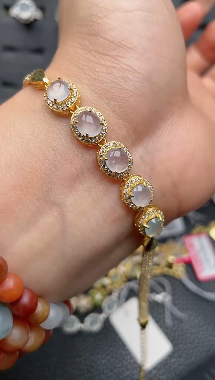 【闪购商品】翡翠戒指银S925镶嵌2222222222  91