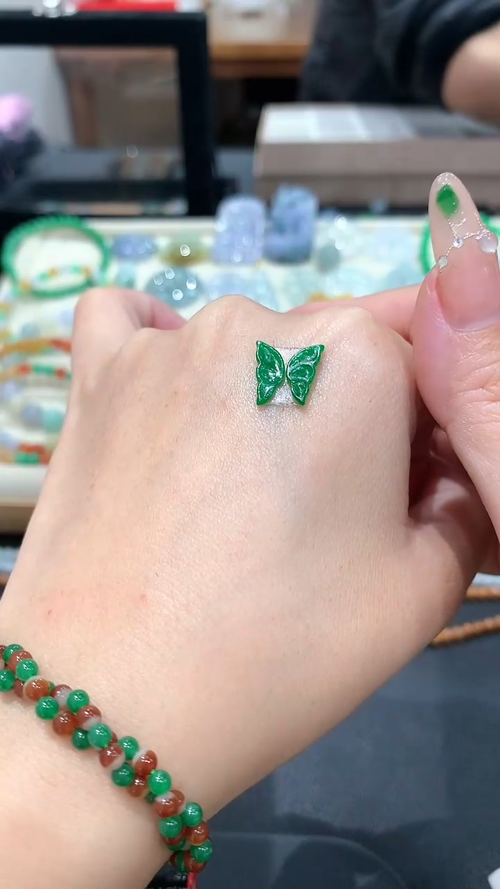 【闪购商品】定制翡翠未镶嵌翡翠