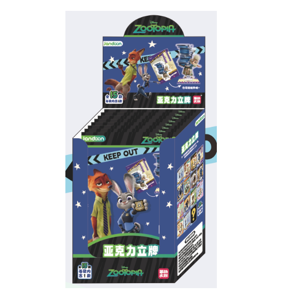 《阿包》简动文创疯狂动物城亚克力立牌盲盒（代拆）