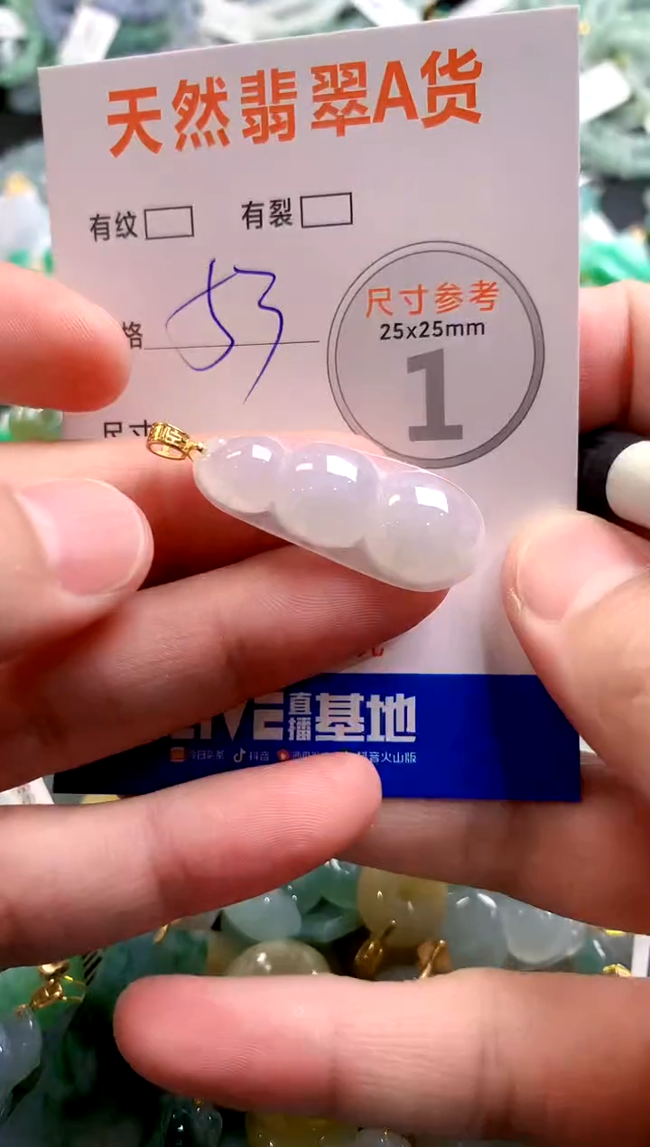 颈饰未镶嵌翡翠13006988