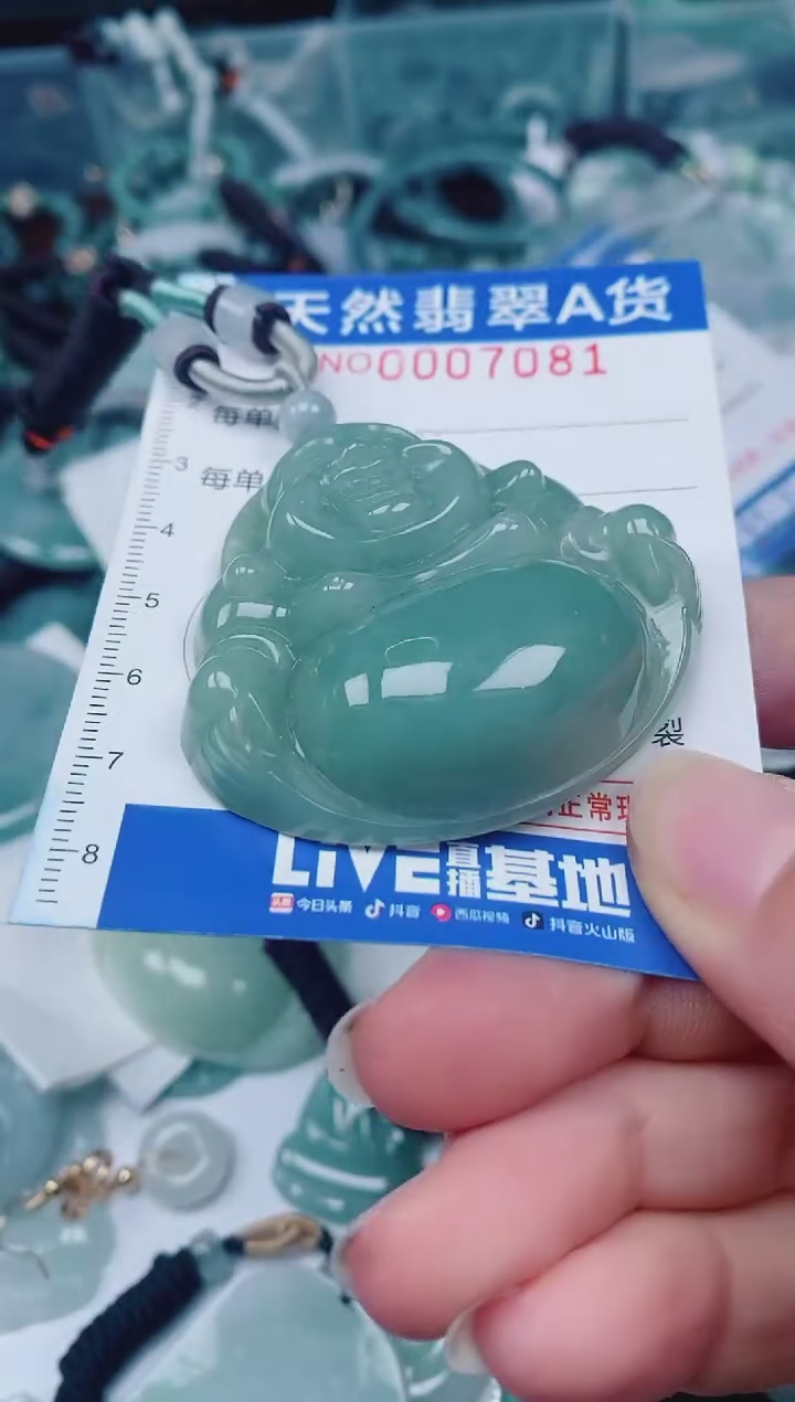 颈饰未镶嵌翡翠00007081