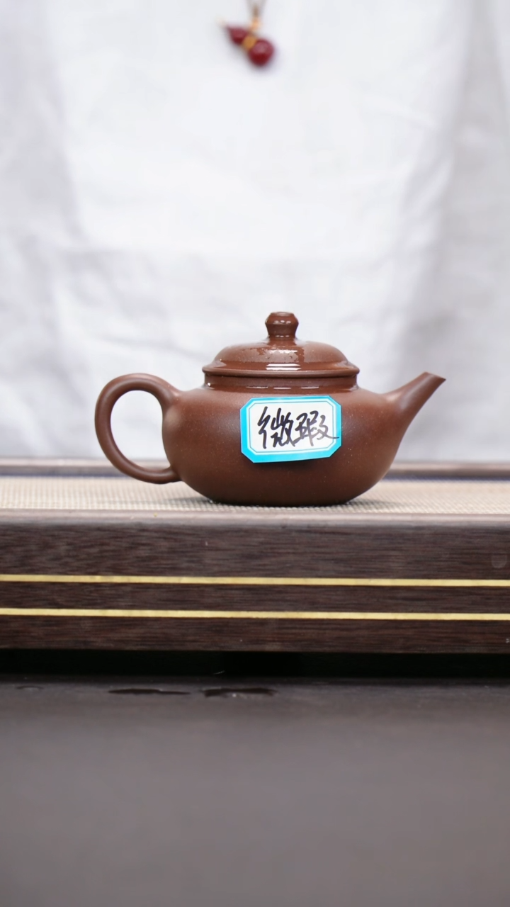茶壶紫砂底槽清 微瑕水平