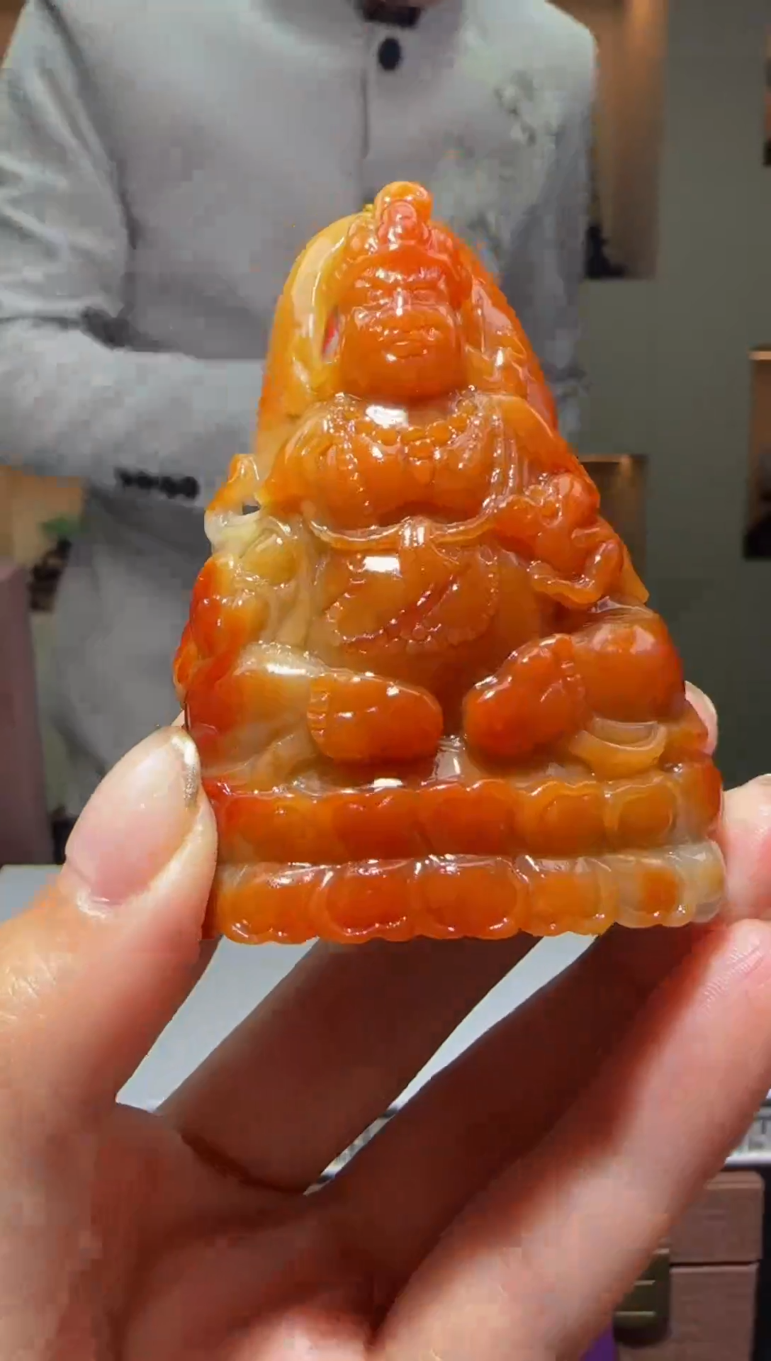 【闪购商品】翡翠颈饰未镶嵌GY00101翡翠