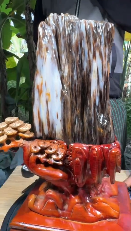 【闪购商品】硅化玉珠宝奇石未镶嵌拍一发一