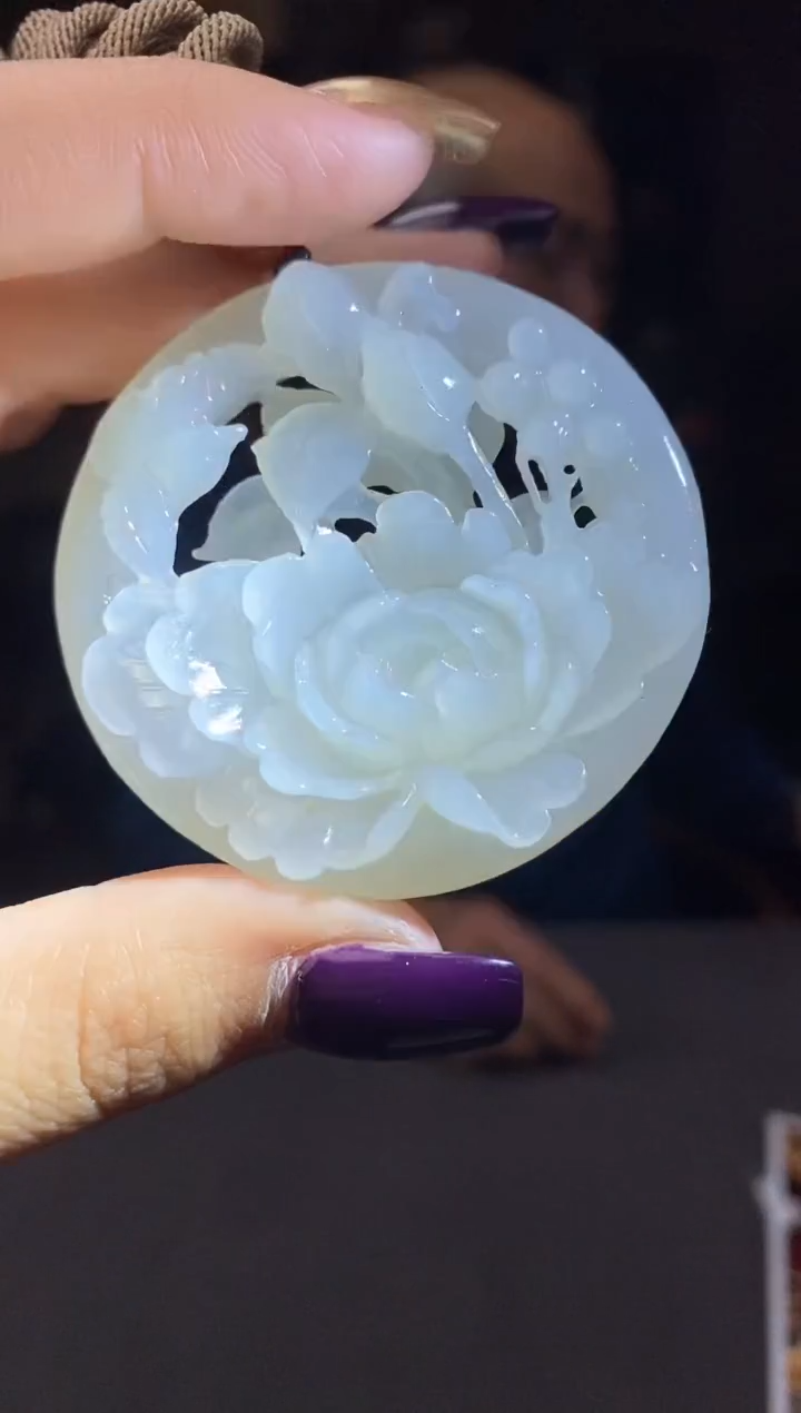 【闪购商品】和田玉颈饰未镶嵌C081