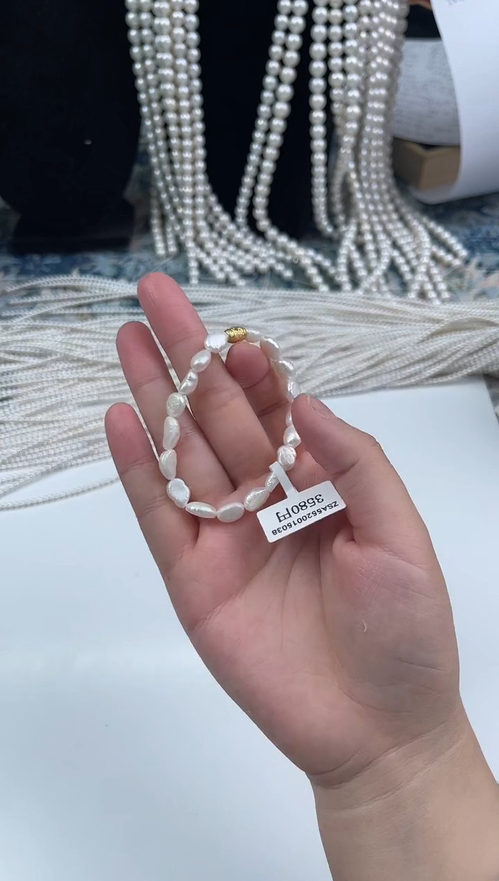 【闪购商品】淡水珍珠1银S925镶嵌1111111111