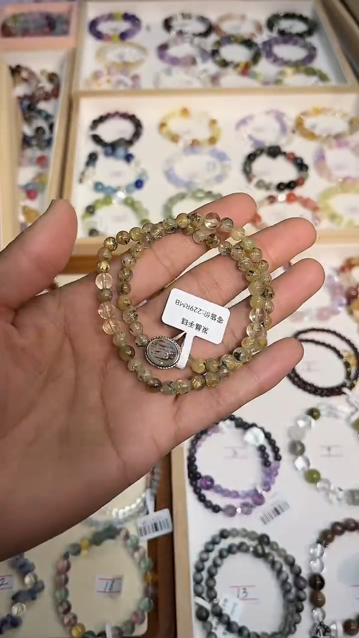 【闪购商品】水晶手链未镶嵌发晶