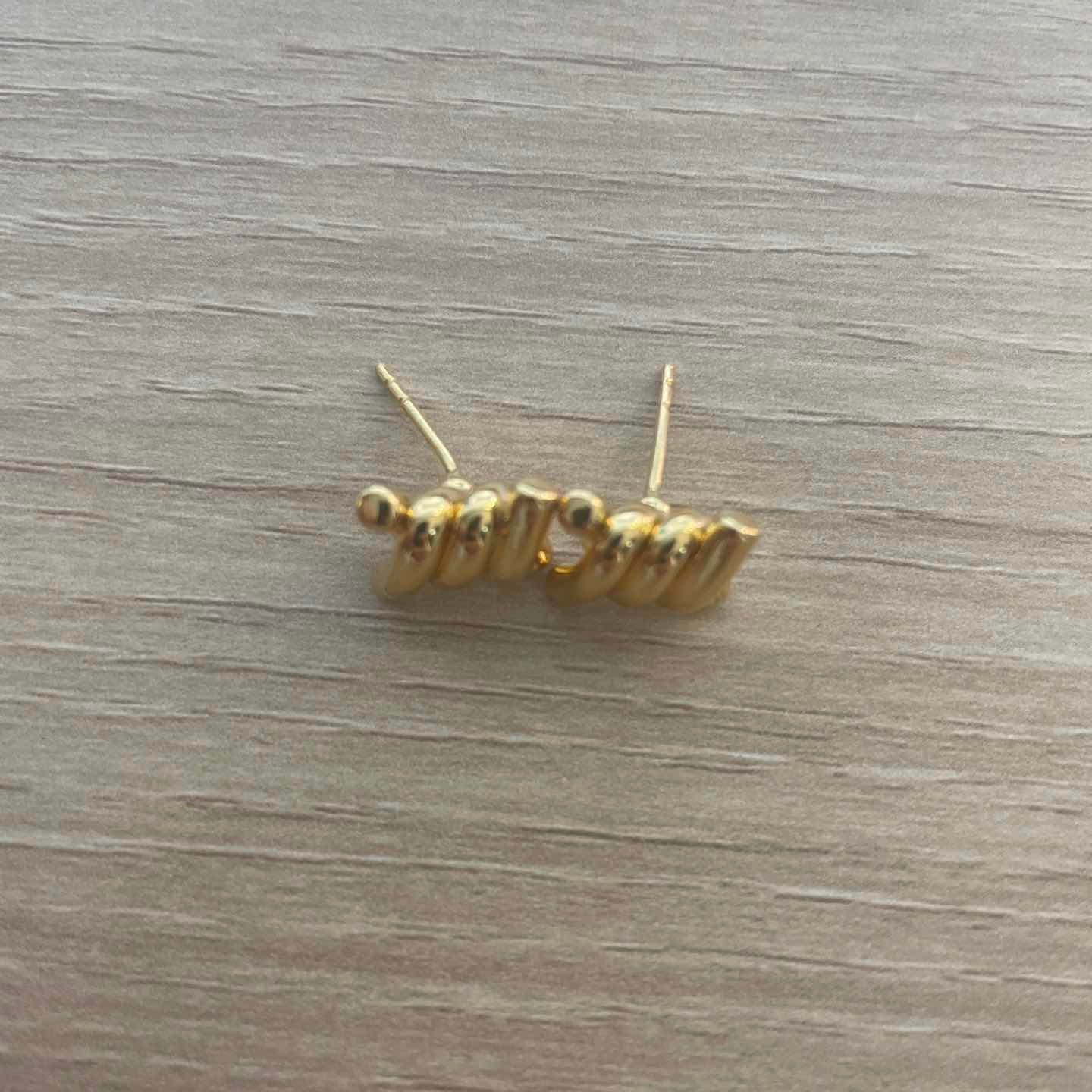 足金耳钉耳饰百搭