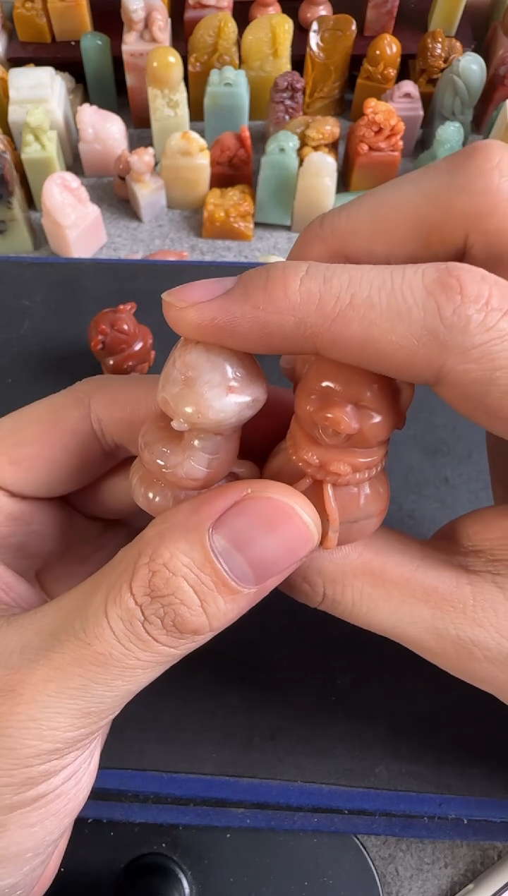 昌化石印石空*编号编号9278