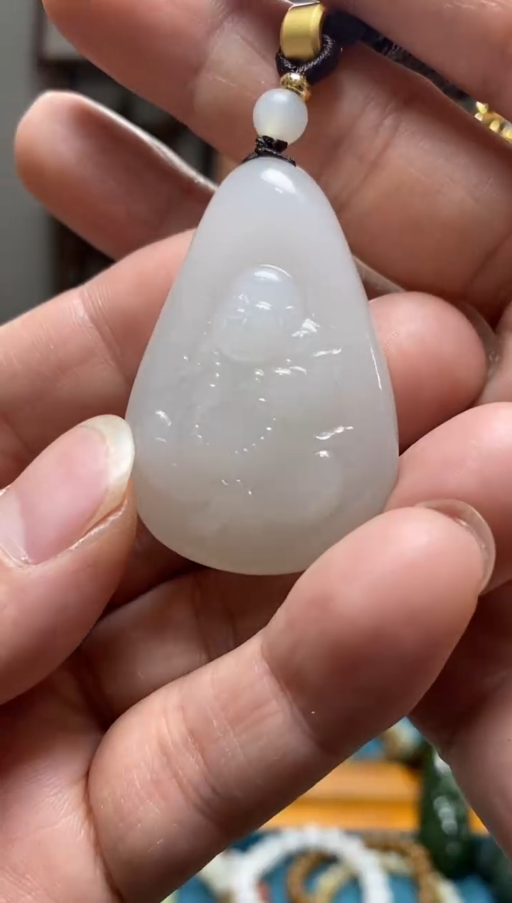 【闪购商品】和田玉挂件未镶嵌67