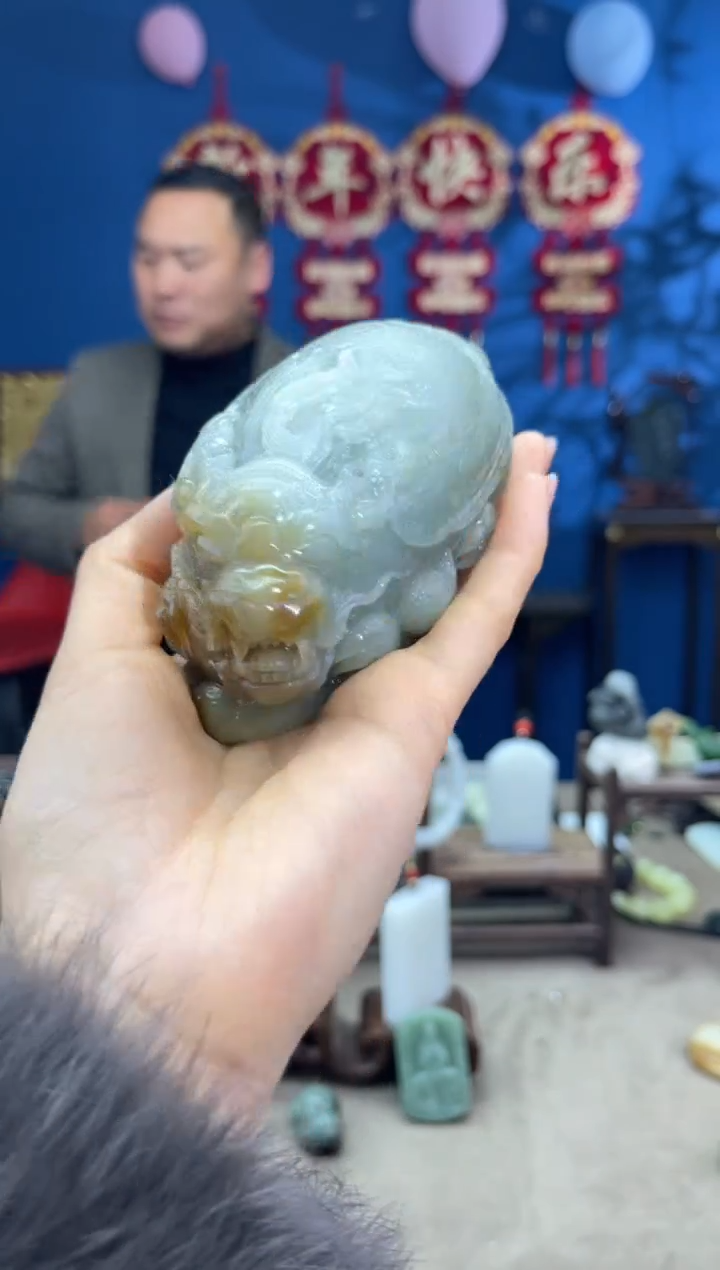 【闪购商品】和田玉颈饰未镶嵌1