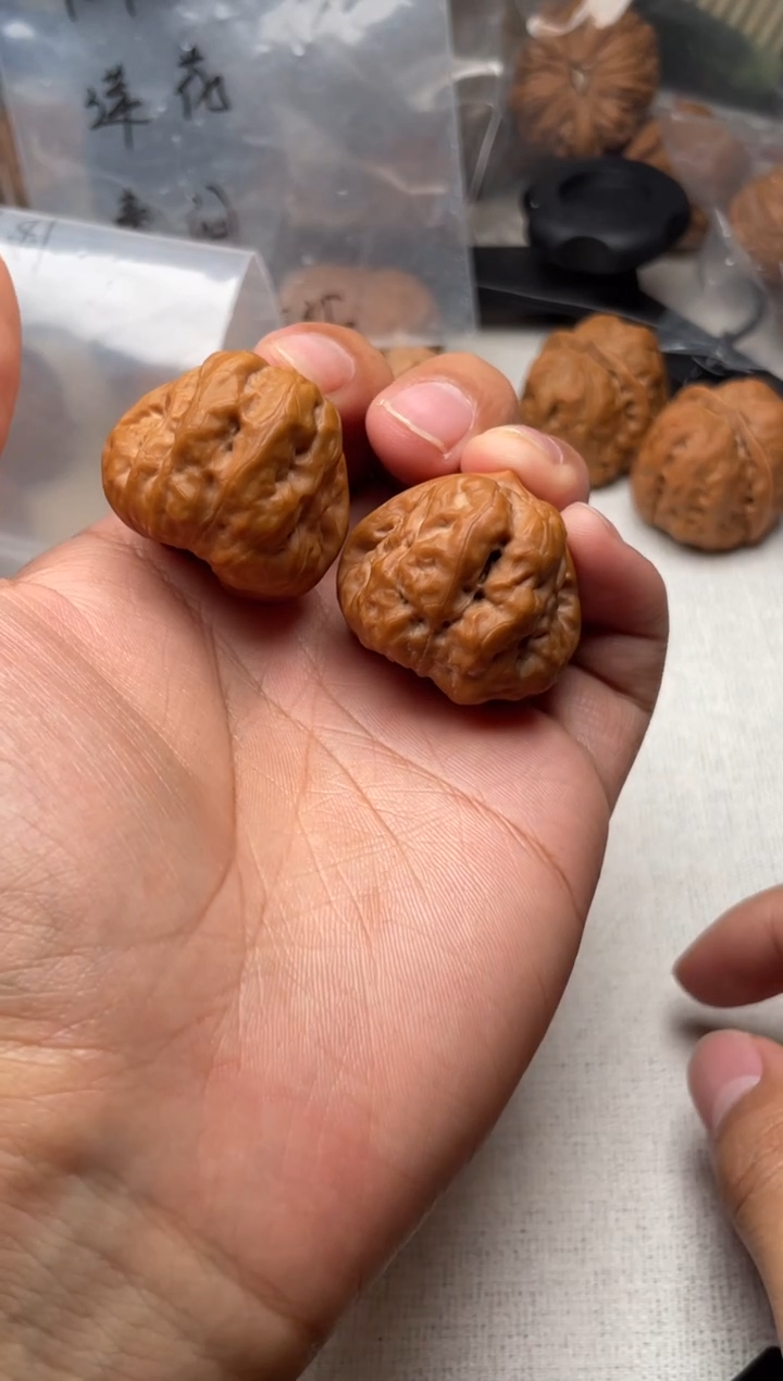 把件文玩核桃我**圣1212-我问诸圣-小蛤蟆