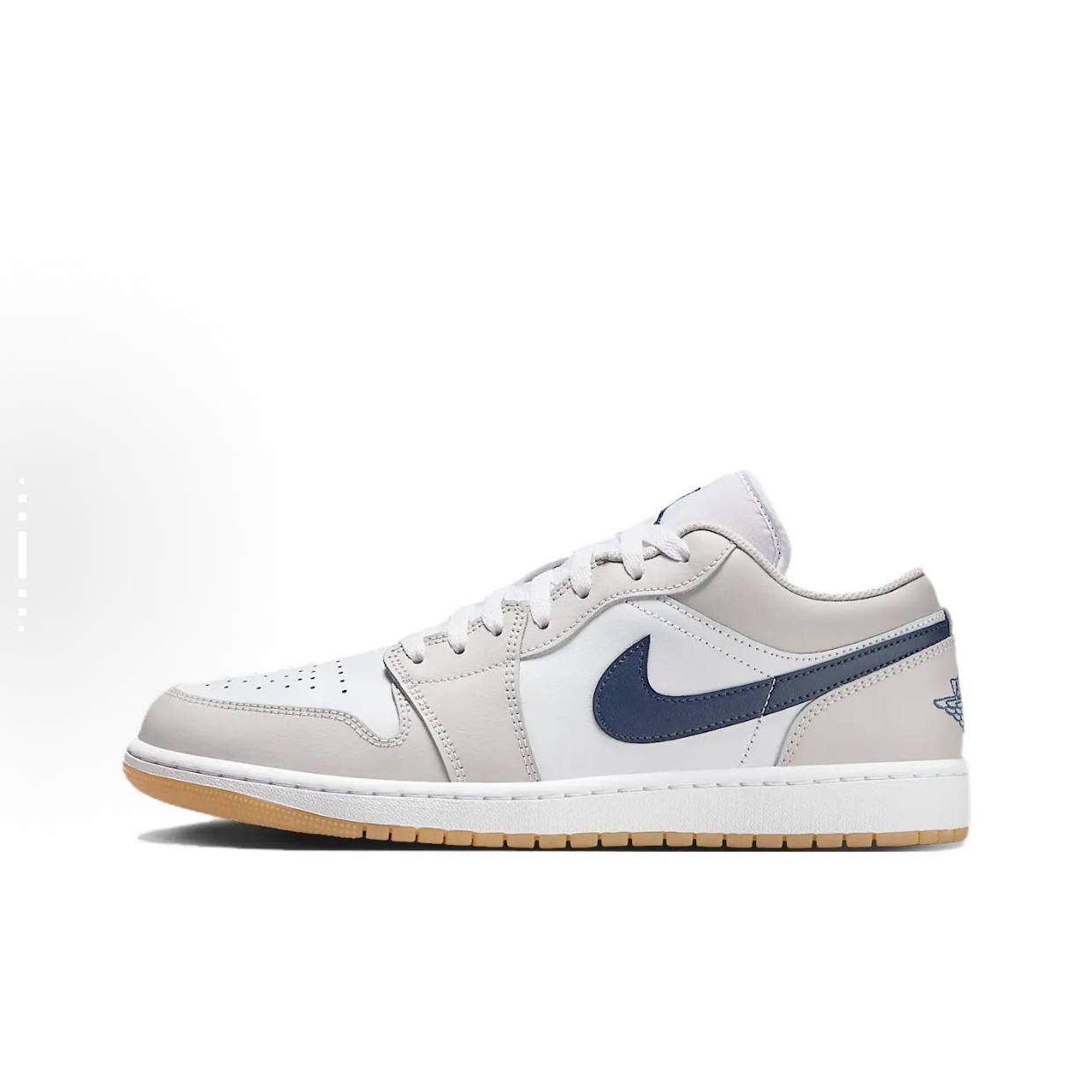 Nike Jordan 1 Low篮球鞋AJ1轻便复古低帮男子休闲板鞋553558-146