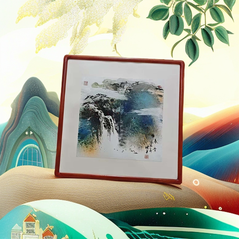 79薛晓平非笔画春音