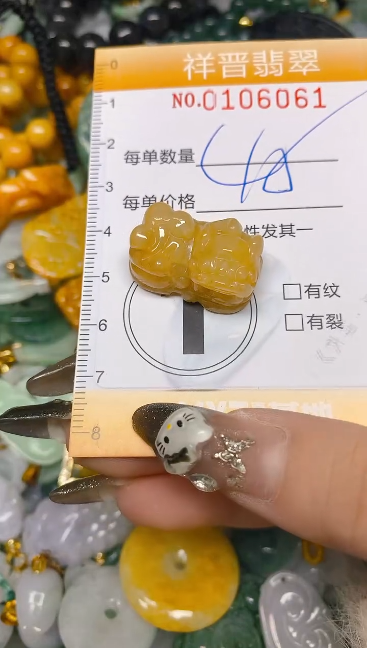 【闪购商品】翡翠颈饰未镶嵌闪购0106061