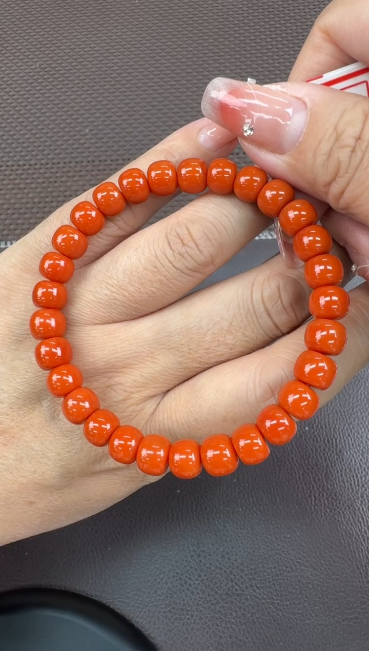 【闪购商品】玛瑙/玉髓手串未镶嵌8