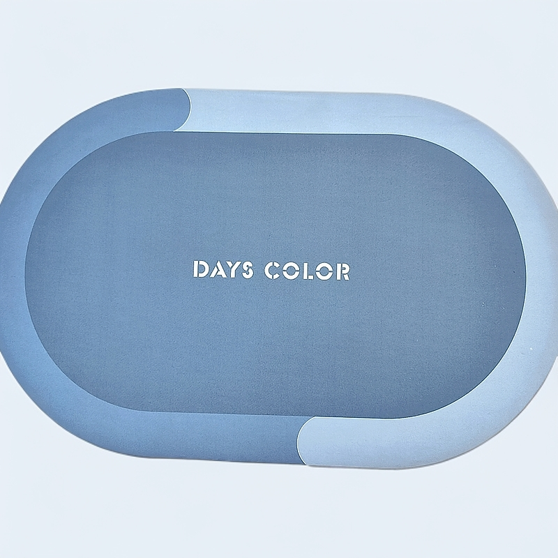 硅藻泥地垫浴室地垫微瑕   规格50*80