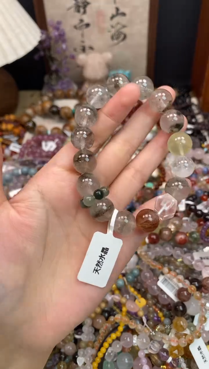 未镶嵌手链水晶138