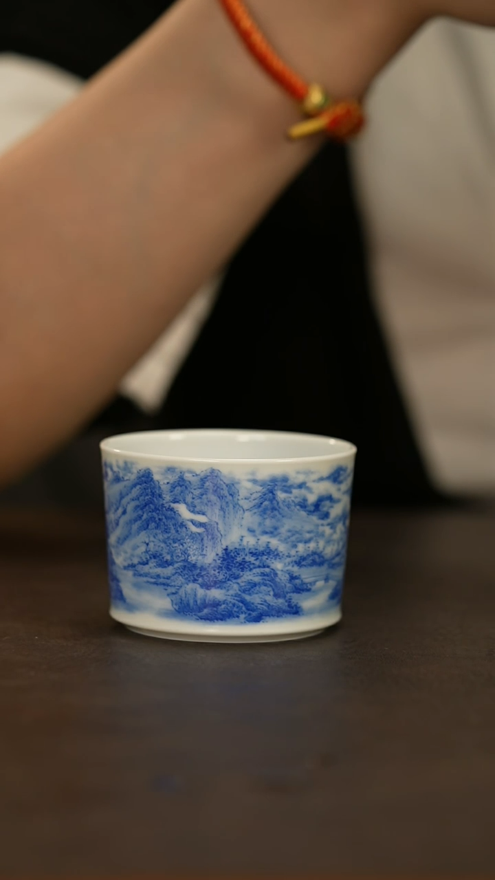 【闪购商品】瓷片占春生          