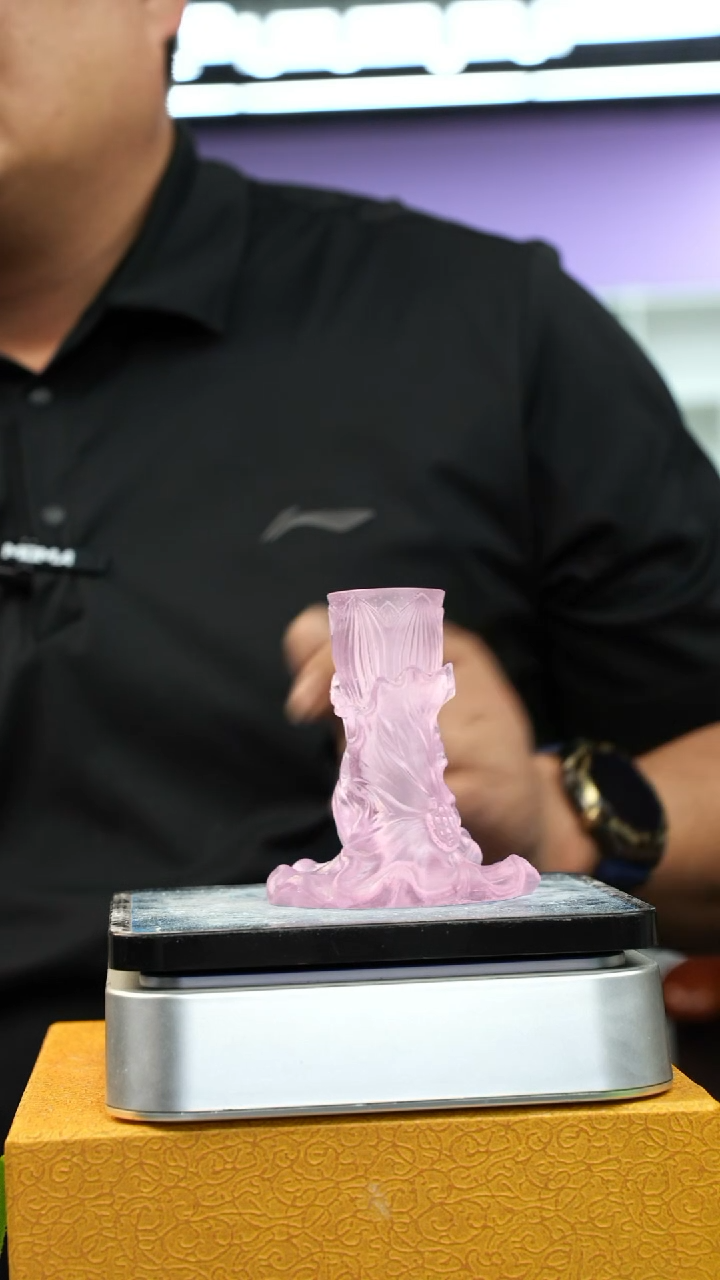 泥塑烟**间正宗古法琉璃艺术摆件