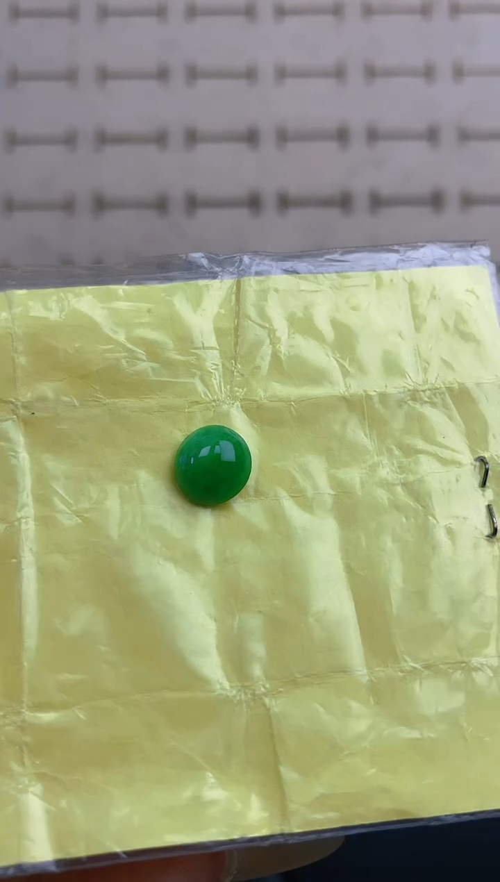 未镶嵌定制翡翠天然翡翠蛋面12